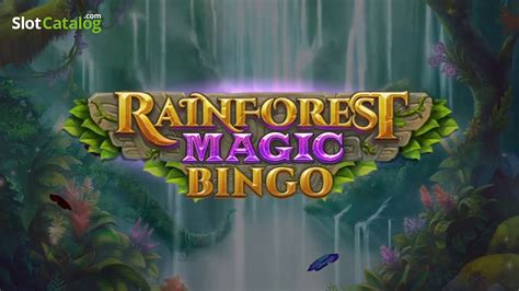 Jogue Rainforest Magic Bingo online